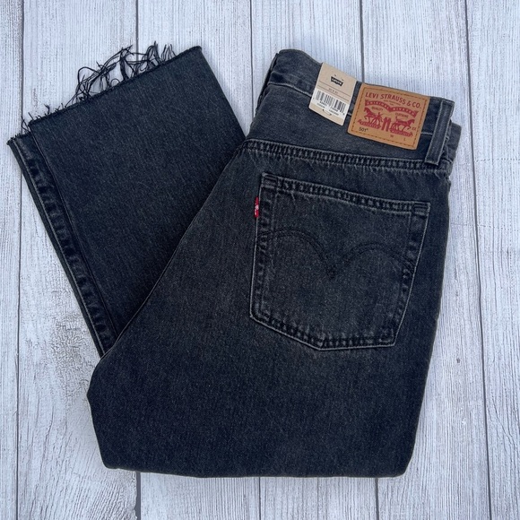 Levi's Denim - Levi’s 501 High-Rise Straight Leg